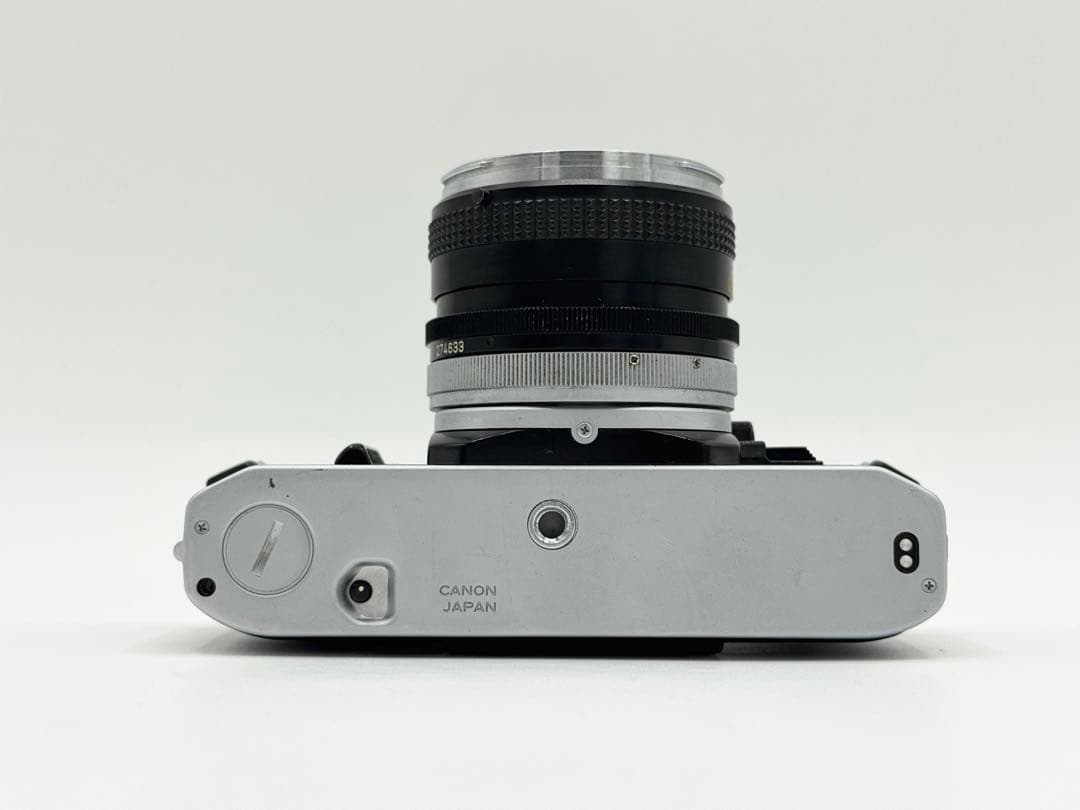 【完動品】Canon AE-1 + FD 50mm F1.8