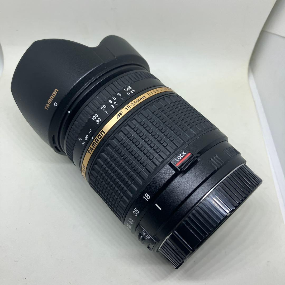 TAMRON AF 18-250mm Canon EFマウント用になります。