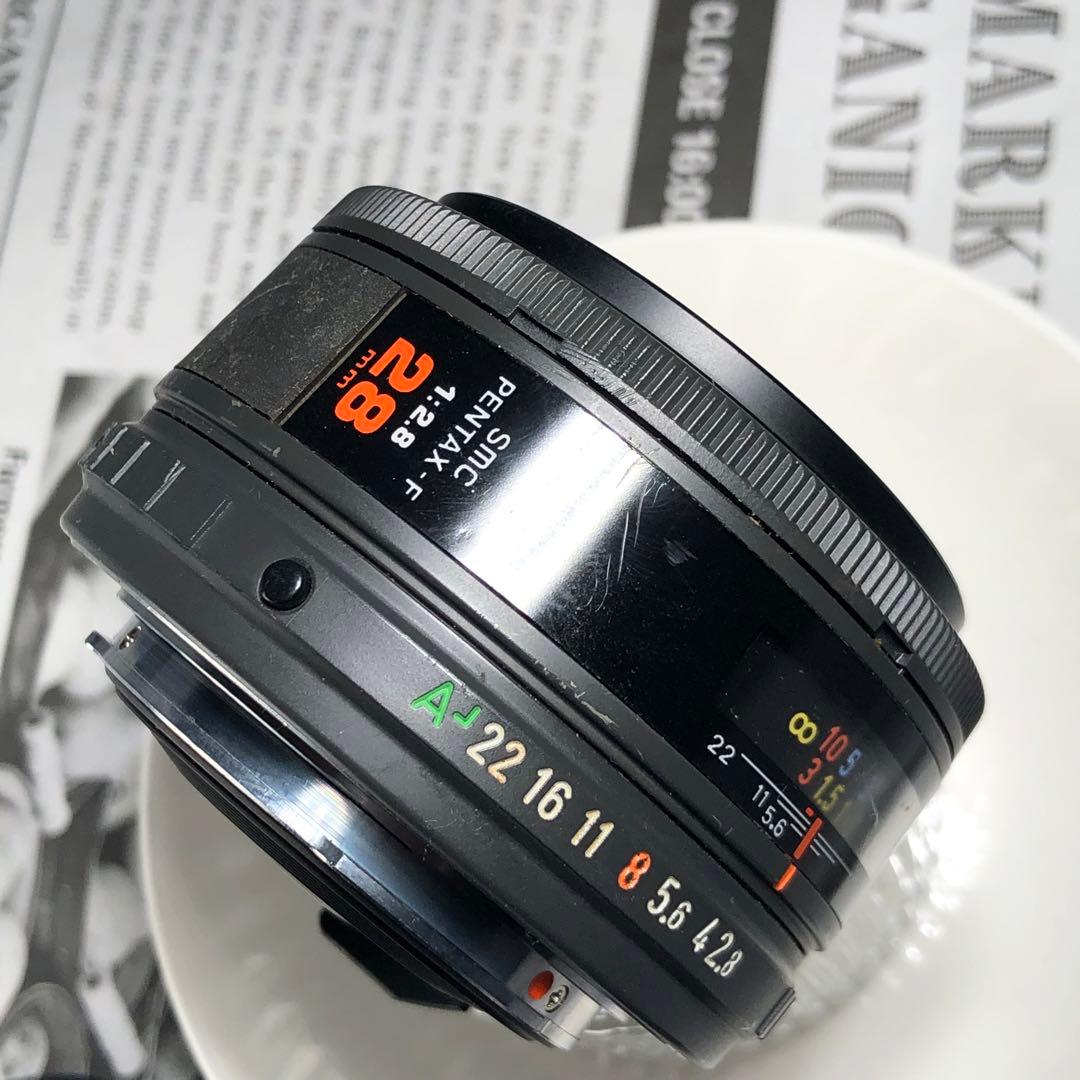 レア？　SMC PENTAX F 28mm F2.8 PKマウント　AF