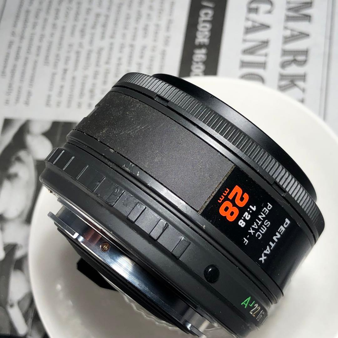 レア？　SMC PENTAX F 28mm F2.8 PKマウント　AF