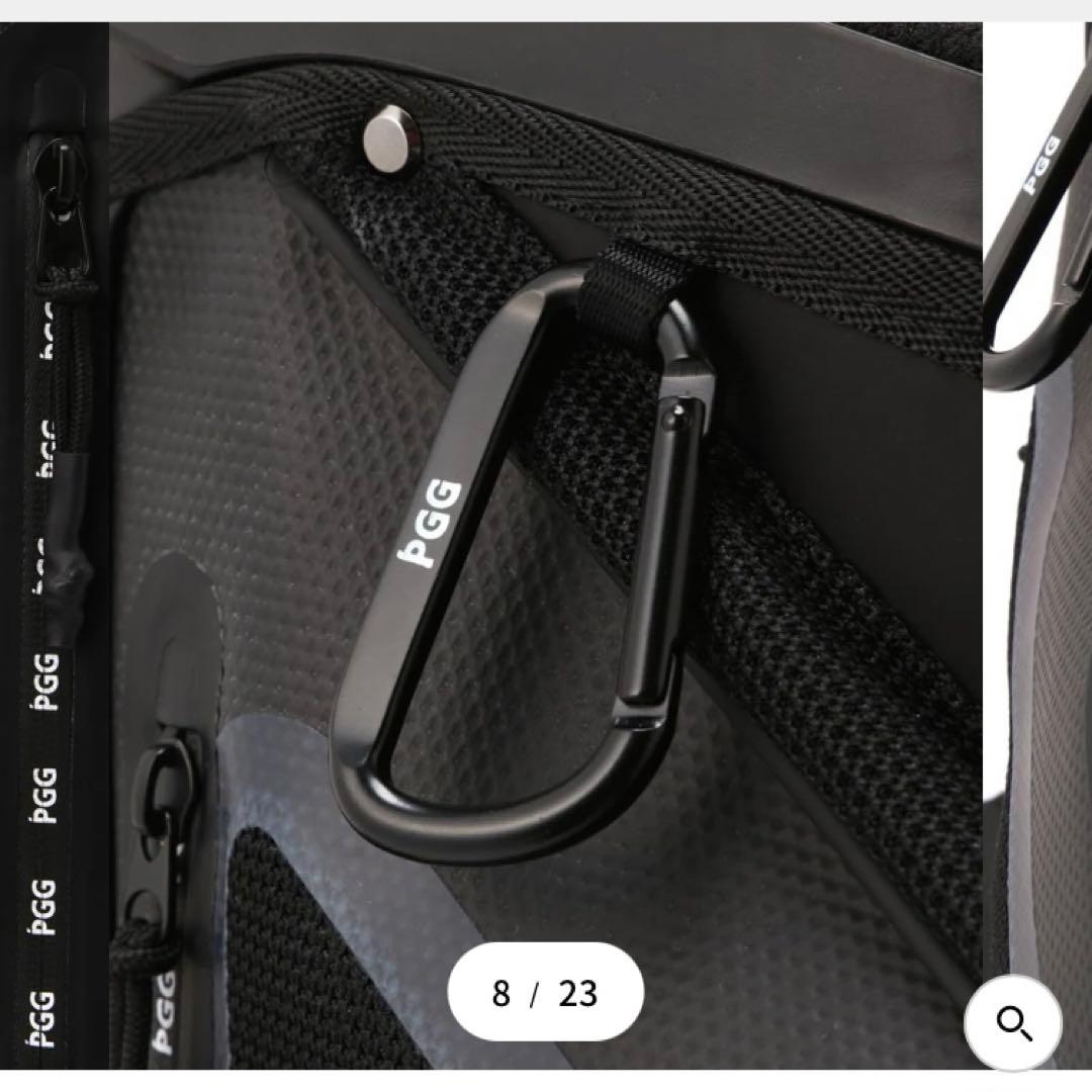 【PGG】【直営店舗&公式オンライン限定】スタンド式キャディバッグ