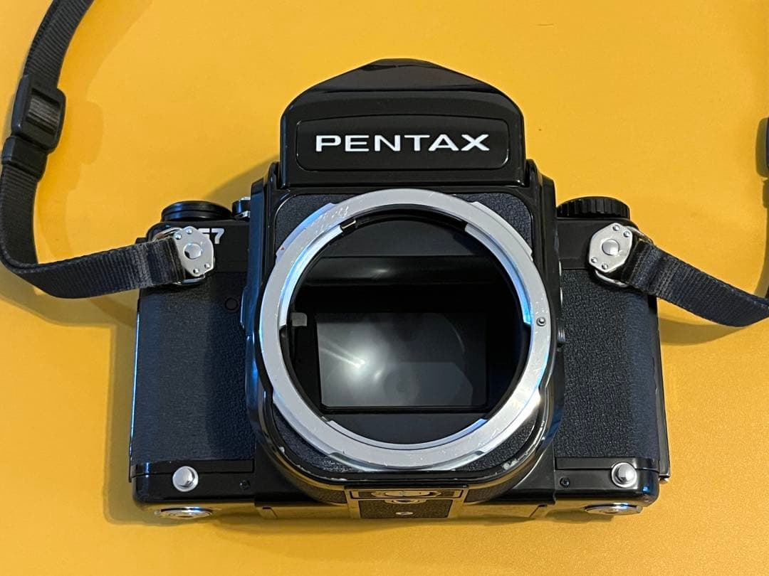 Pentax 6x7 67 ペンタックス 中盤カメラ 動作品