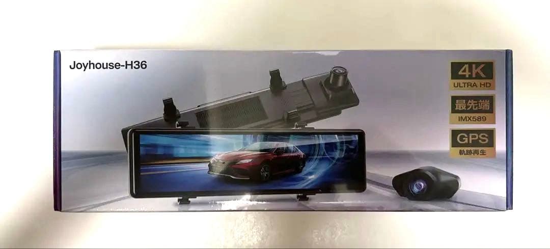 ドライブレコーダー ミラー型