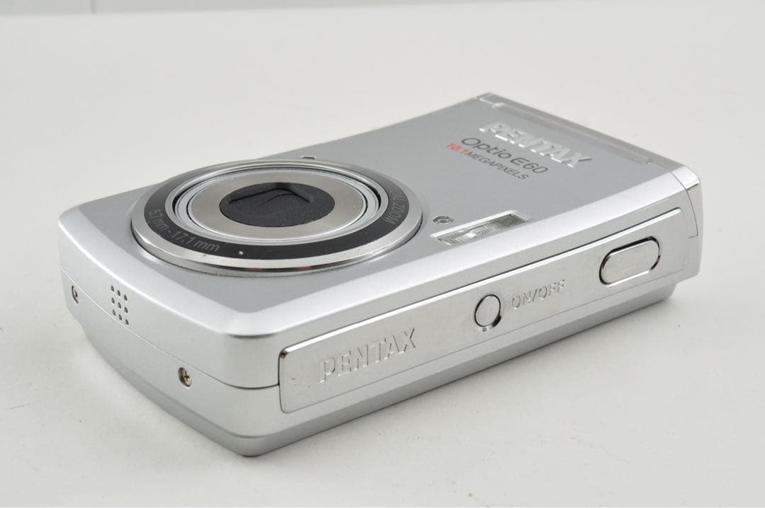 PENTAX Optio E60 ペンタックス オールドコンデジ