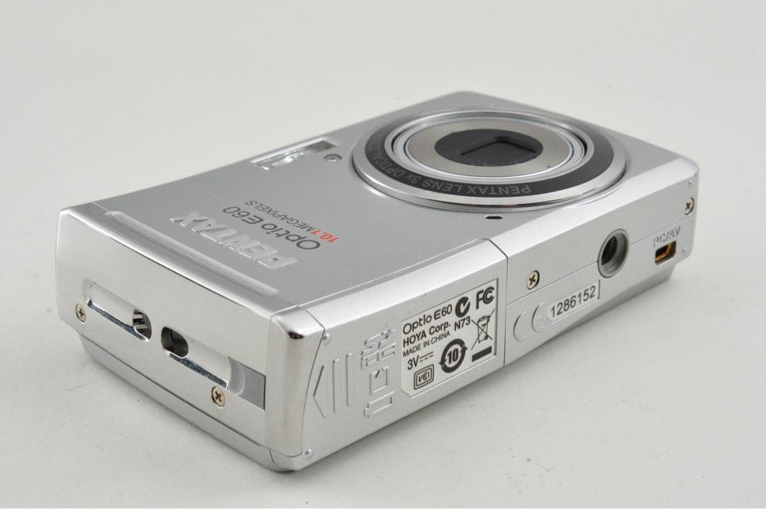PENTAX Optio E60 ペンタックス オールドコンデジ
