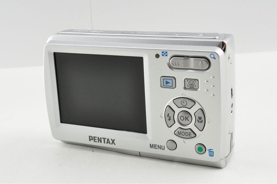 PENTAX Optio E60 ペンタックス オールドコンデジ