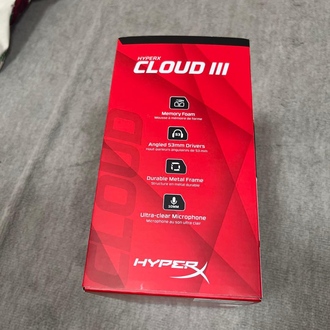 ヘッドホン HyperX Cloud III - Gaming Headset