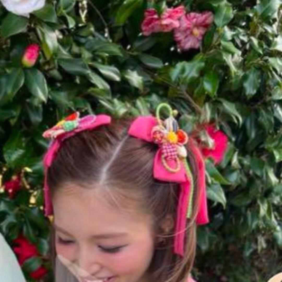 3/16❁︎ kohatarou様❁︎ 卒業式 髪飾り