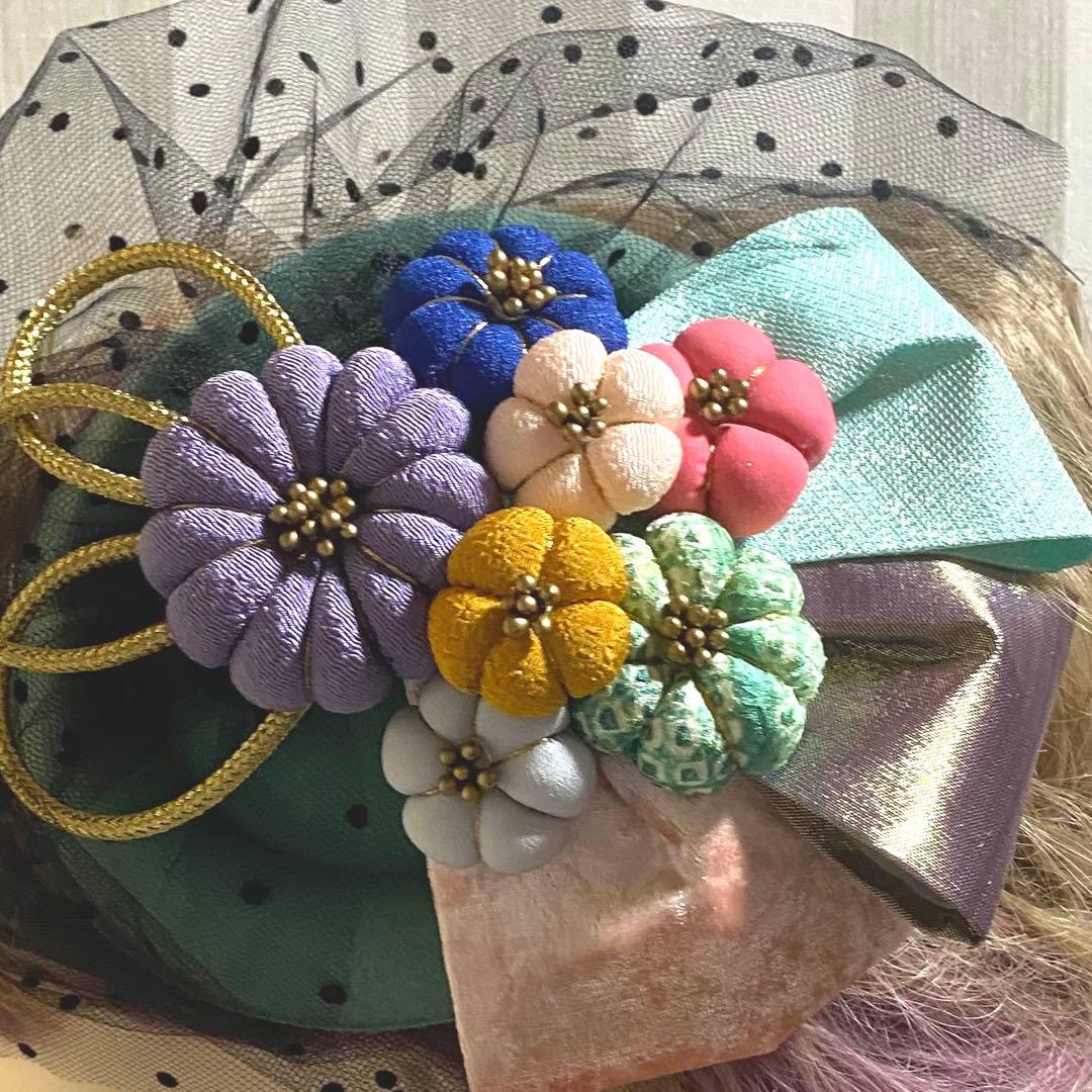 3/16❁︎ kohatarou様❁︎ 卒業式 髪飾り