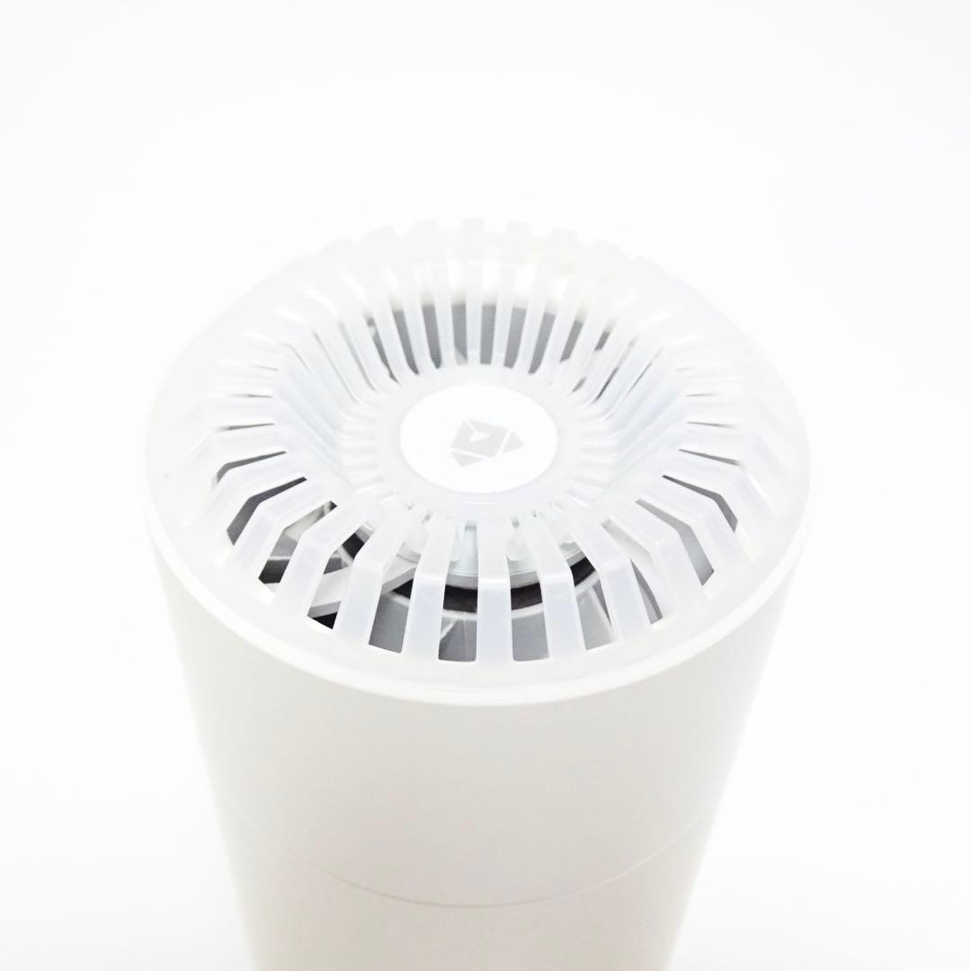 【訳ありお買い得品】エアドッグ ミニ ポータブル　ホワイト 白