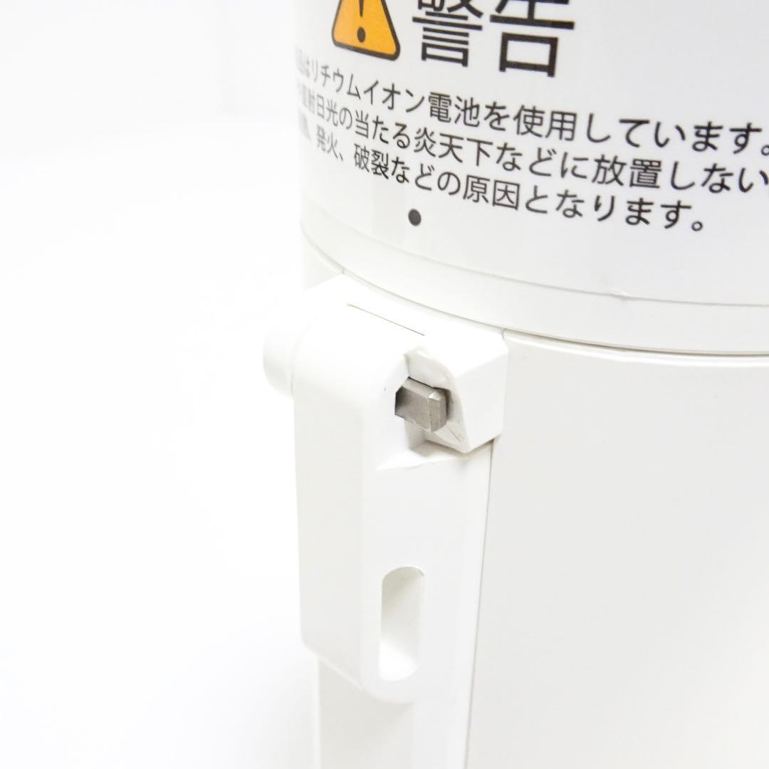 【訳ありお買い得品】エアドッグ ミニ ポータブル　ホワイト 白