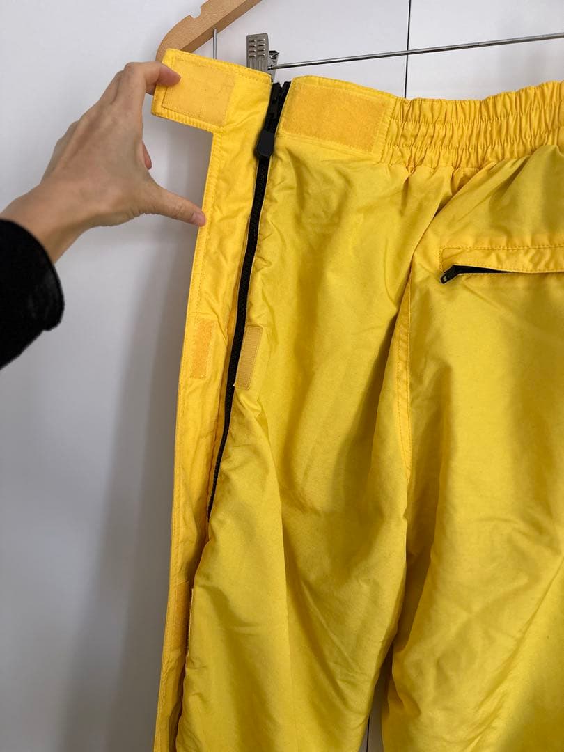 THE NORTH FACE イエロー アウトドアパンツ