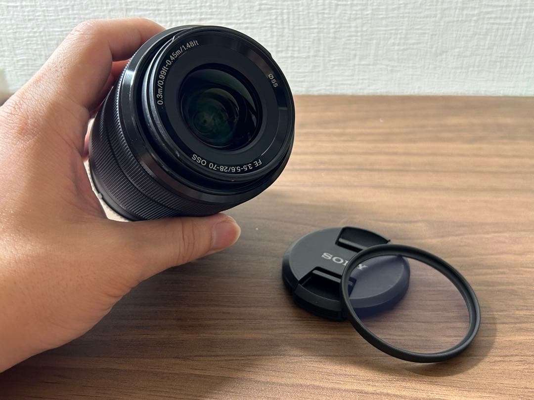 Sony FE 3.5-5.6/28-70 ズームレンズ