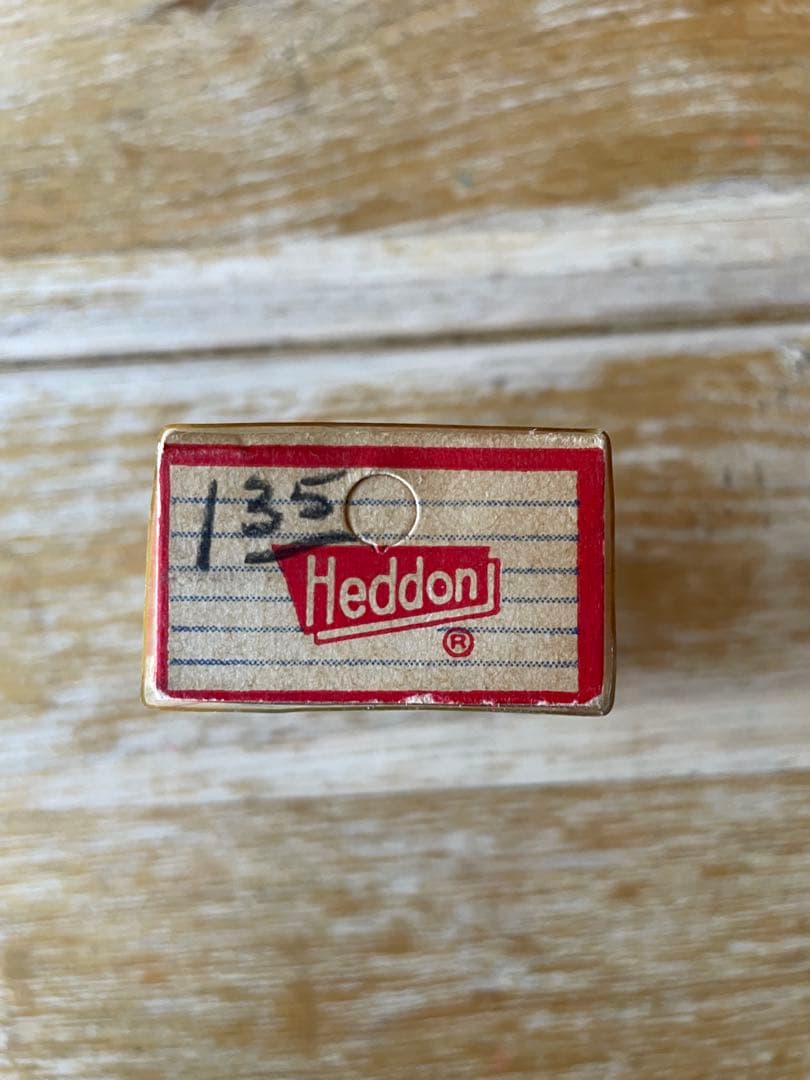 希少 箱入り Heddon Baby Lucky ハードルアー
