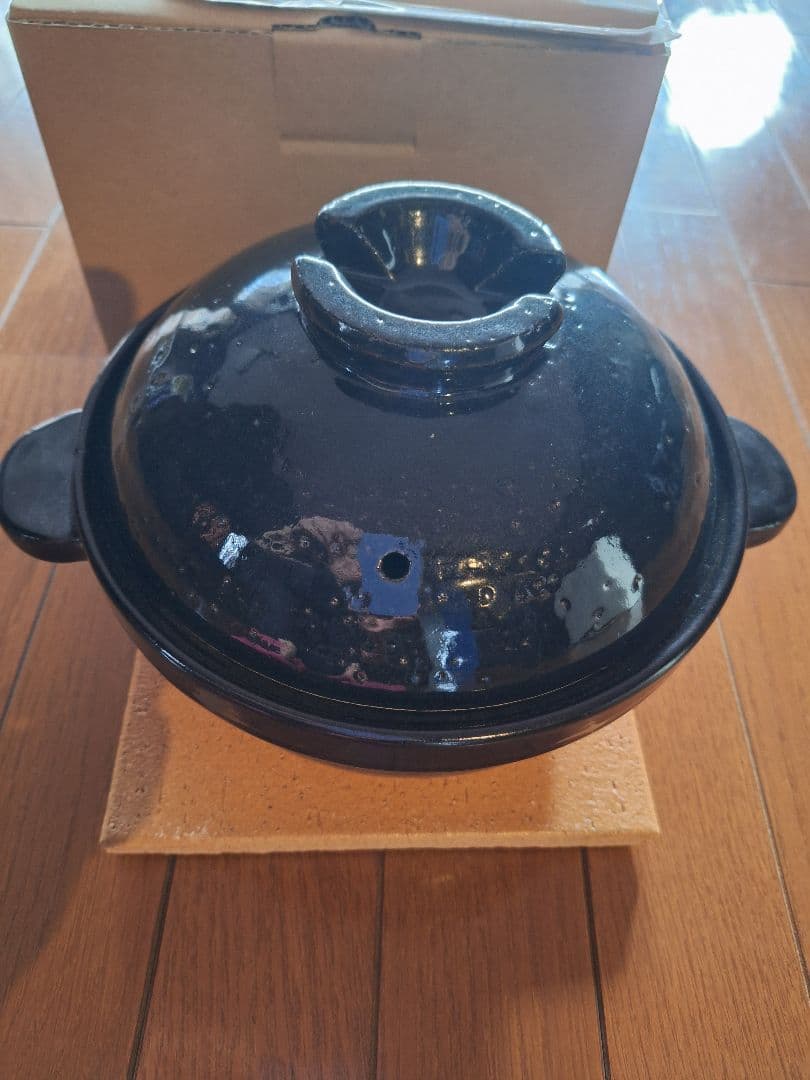 【未使用】　長谷園かまどさん　2合