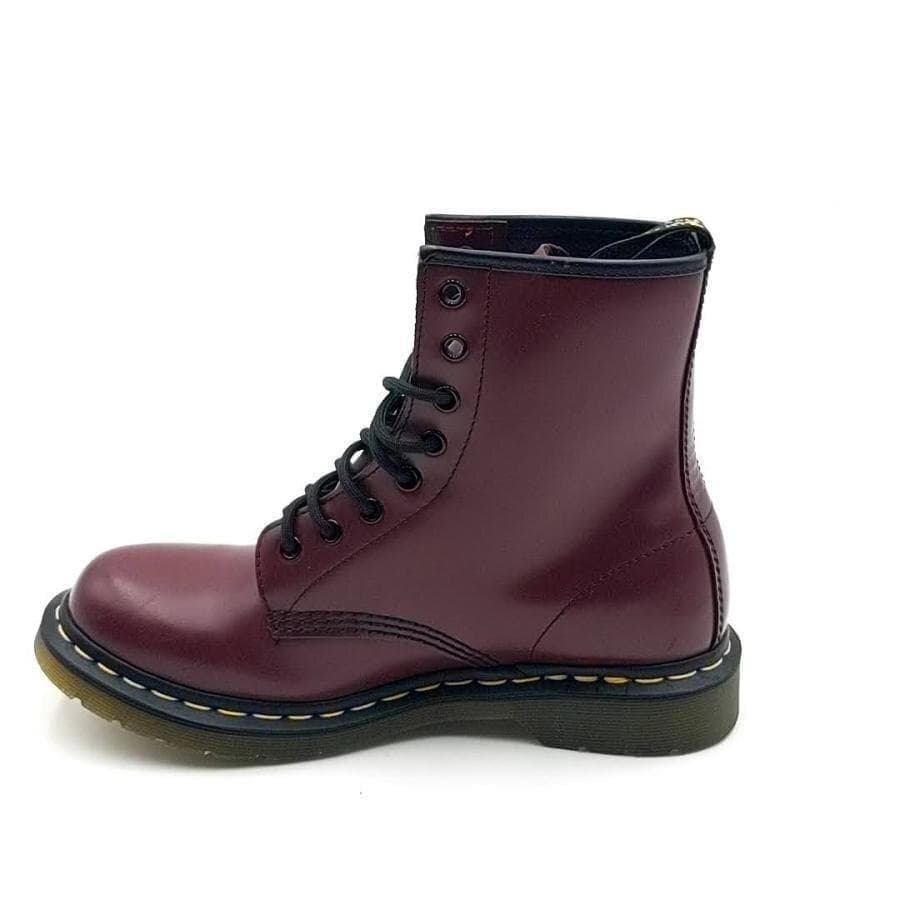 美品 ドクターマーチン 8ホールブーツ シューズ レザー 10-25052404