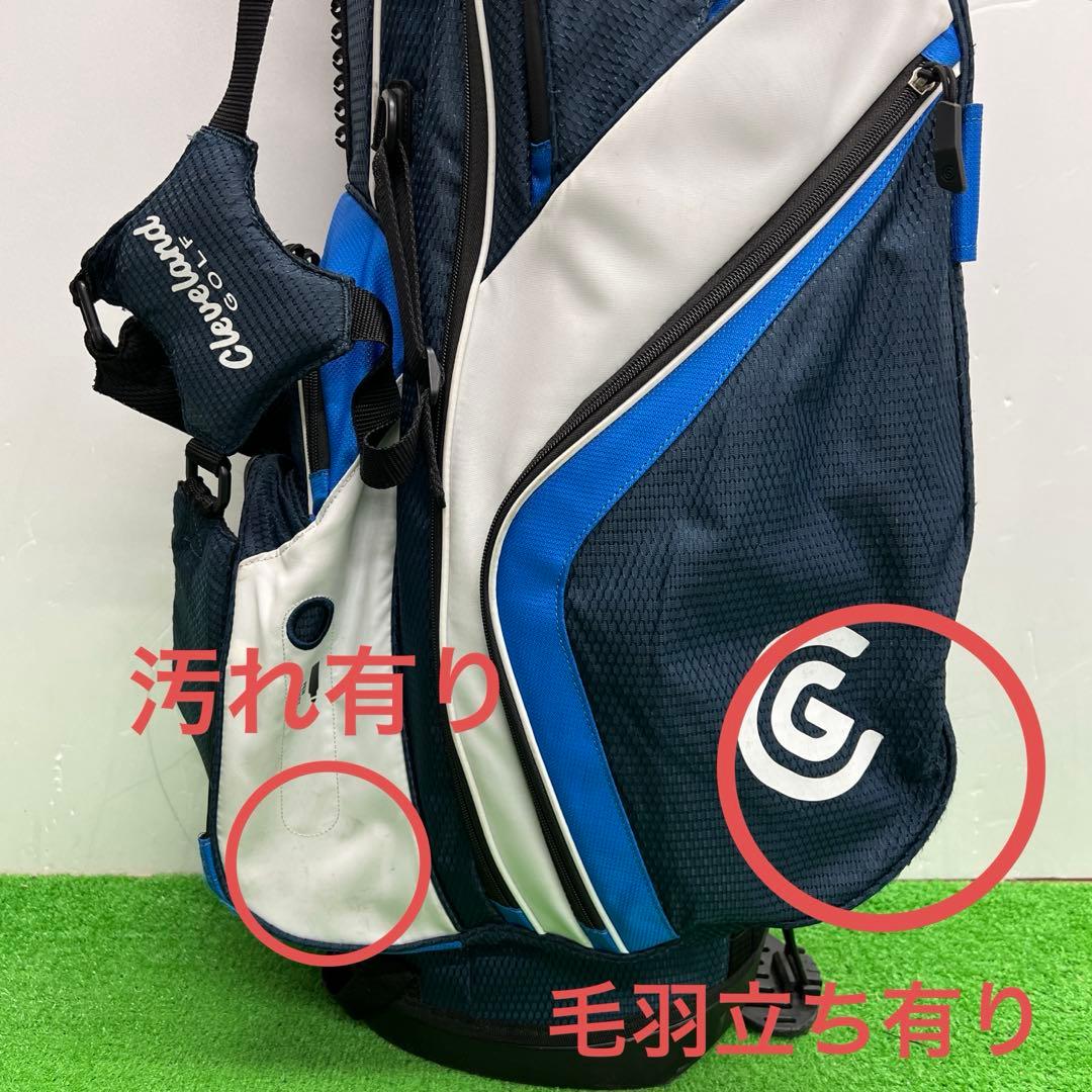 クリーブランド　Cleveland 14分割　9インチ　ゴルフバッグ　メンズ