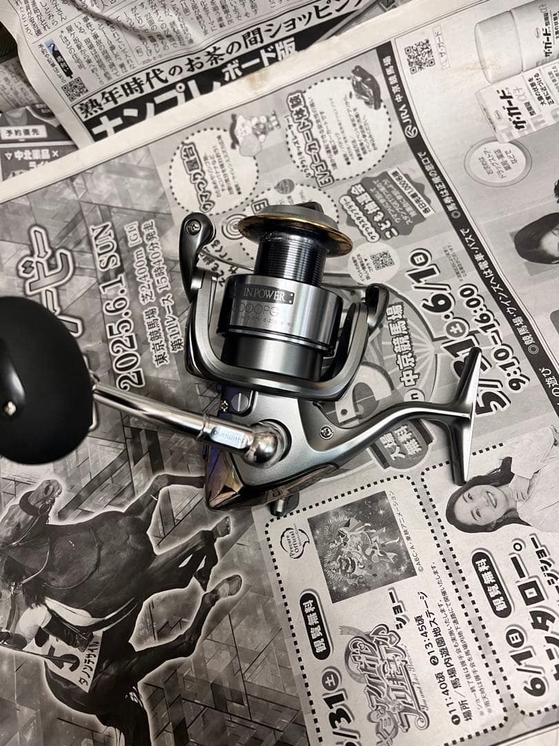 Phatt シマノ　02 ツインパワー　8000PG