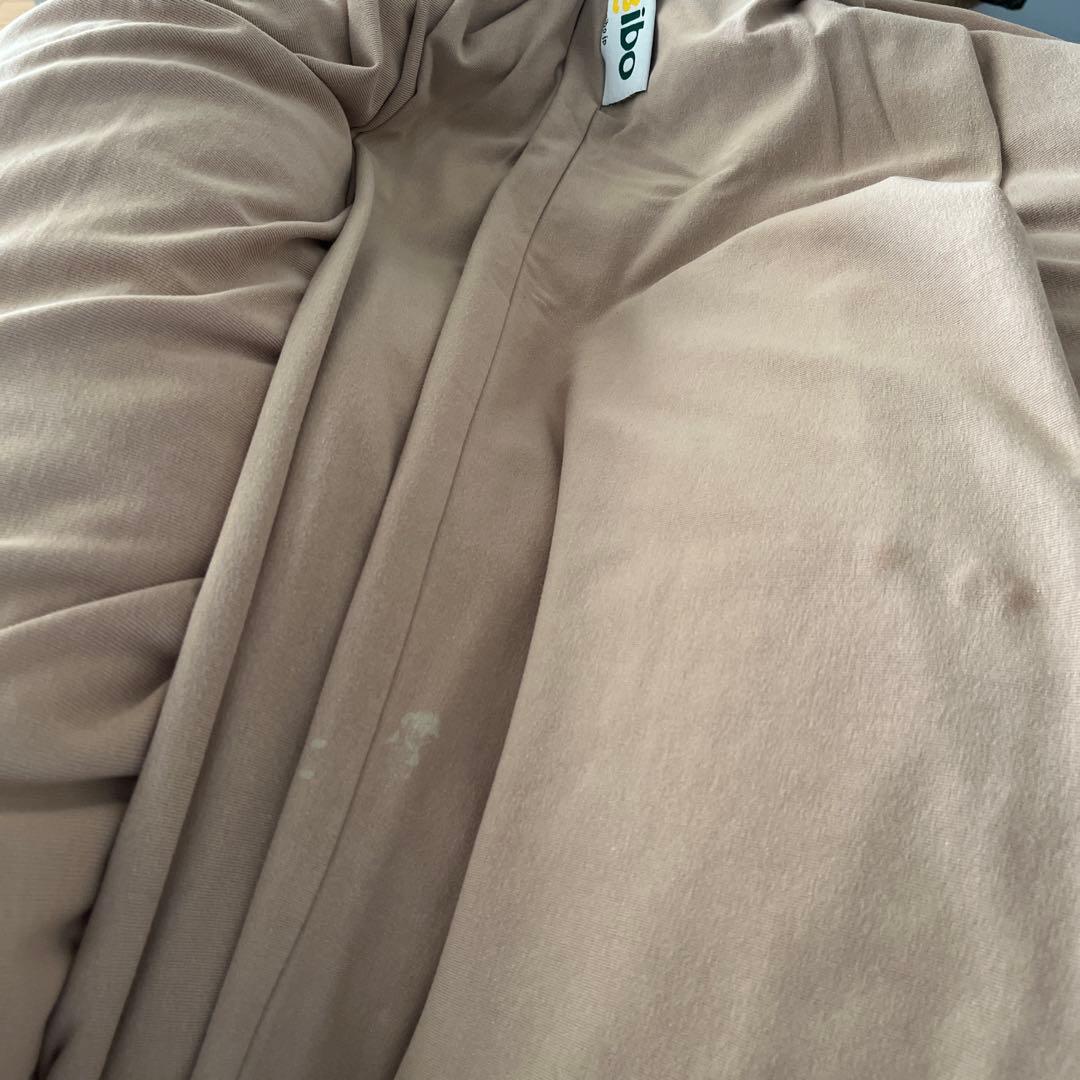 中古Yogibo Max⭐︎本体⭐︎ライトグレー ビーズクッション