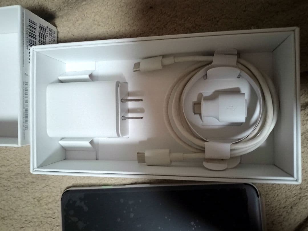 Google Pixel 4a 5G 本体 充電器付き