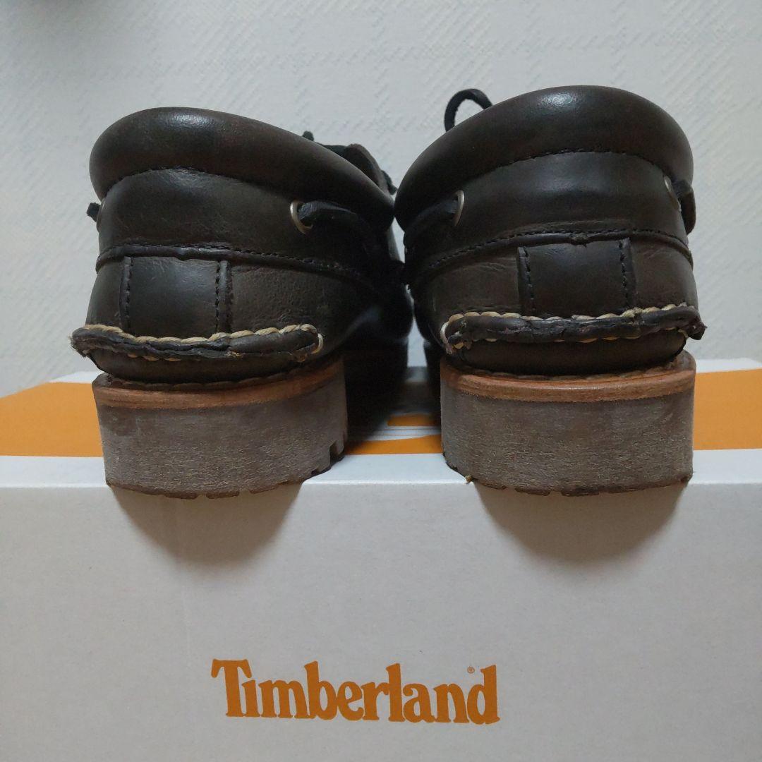 Timberland 3eye クラシック ラグ ブラック系