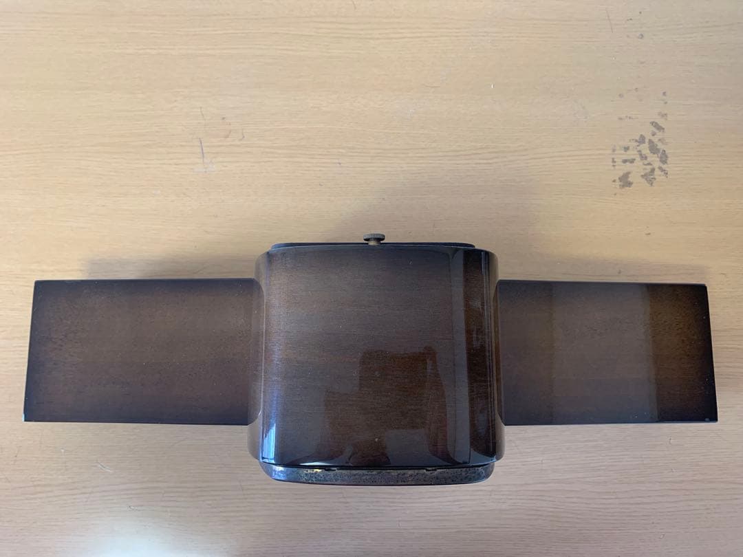 Hermle レトロ木製置時計