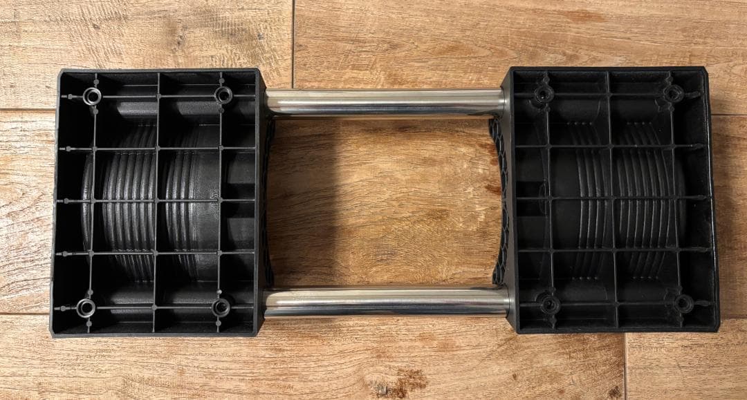 ライシン メタルダンベル 1kg刻み 32kg 可変式 ダンベル 【1個】 02