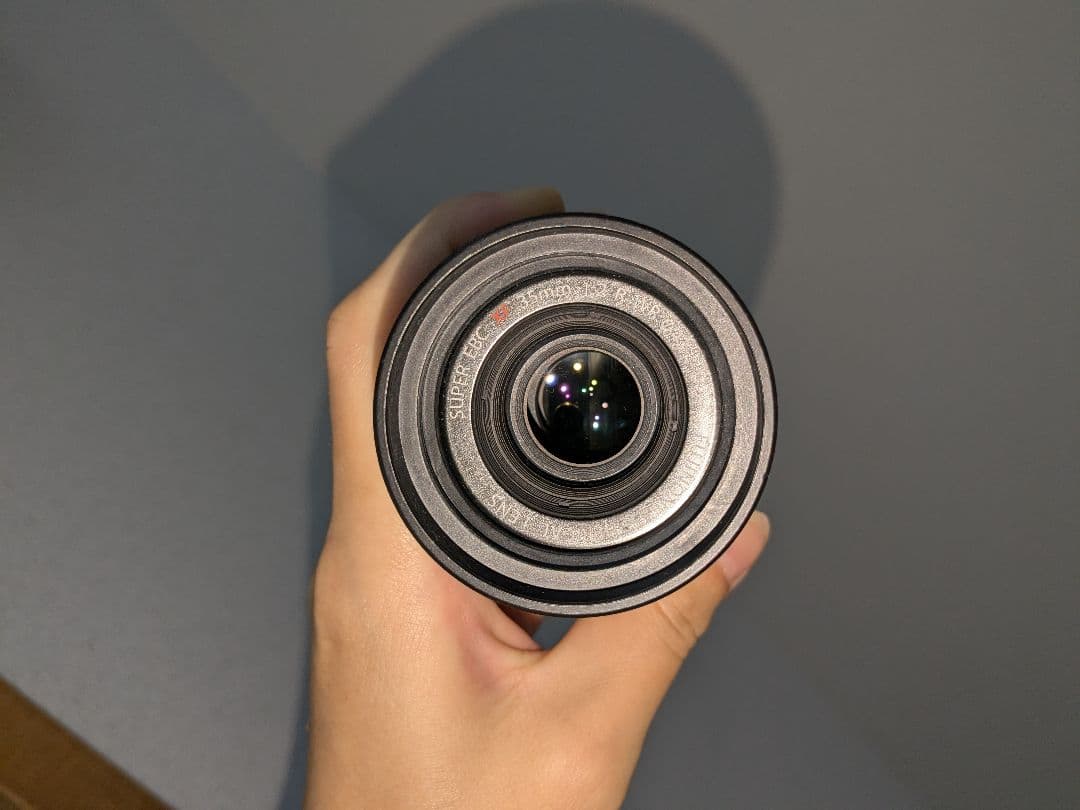 FUJIFILM XF35mm F2 R WR 単焦点レンズ