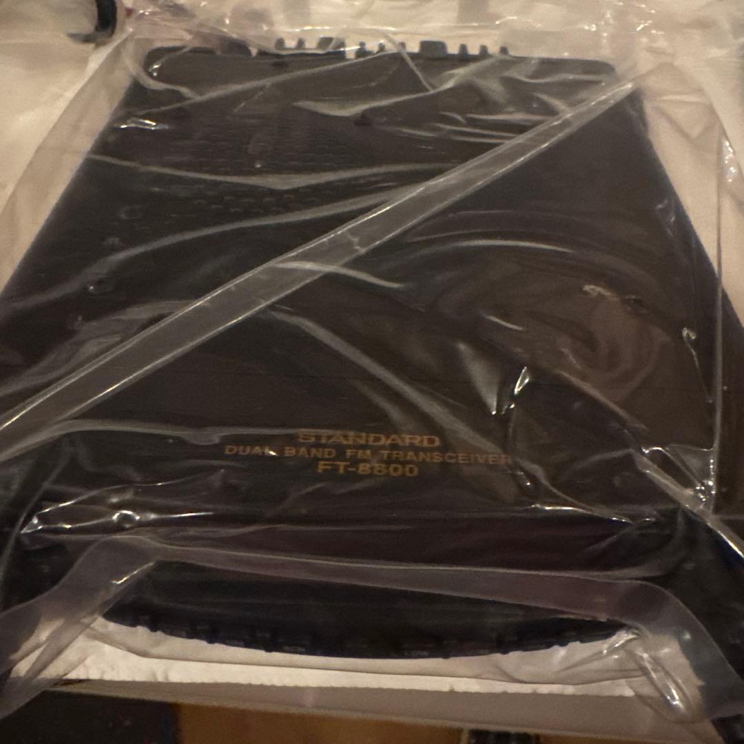 【新品未使用品】FT-8800 デュアルバンドFMトランシーバー