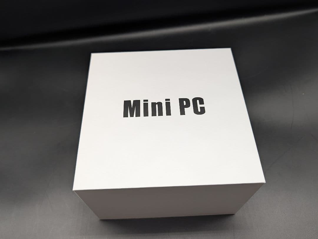 NIPOGI E3B Ryzen7 5825U 16GB 512GB ミニP C