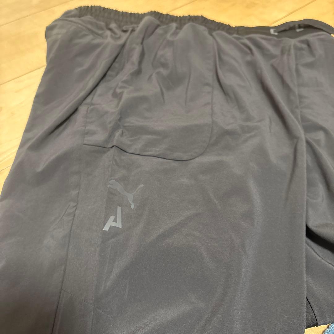 プーマ PUMA シーズンズライトウェイトトレイルランニングパンツ XL