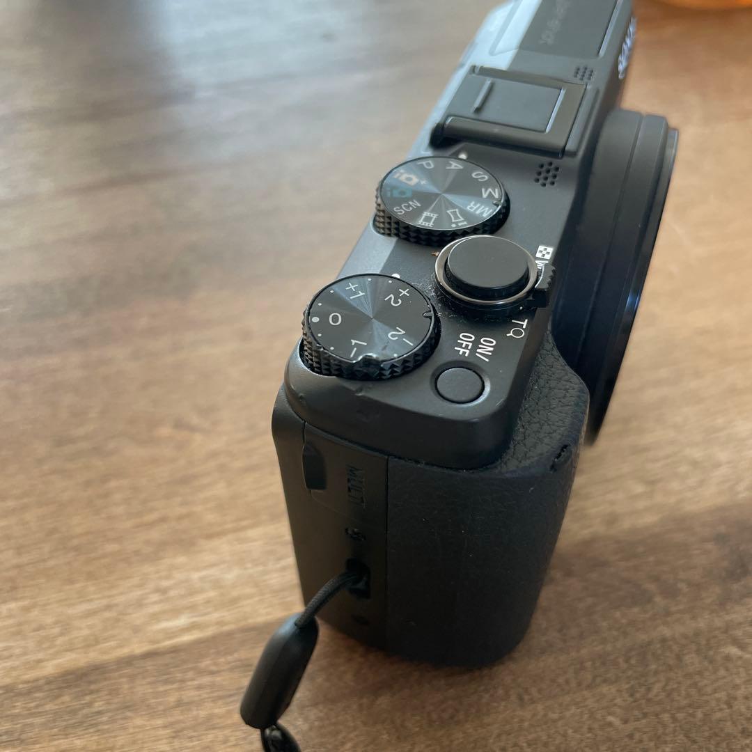 【ジャンク】SONY Cyber-shot コンデジカメラDSC-HX50V