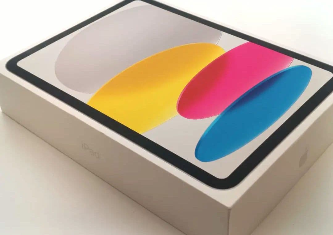 【美品】iPad本体 10.9インチ 第10世代 64GB MPQ03J/A