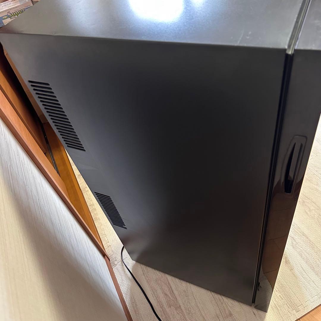 アイリスオーヤマ ワインセラー 18本収納 ペルチェ式 PWC-491P-B