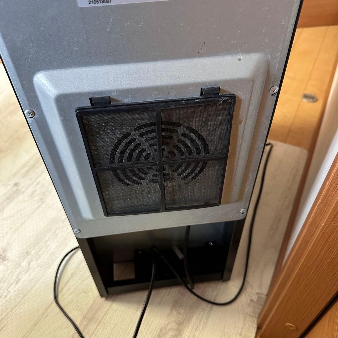 アイリスオーヤマ ワインセラー 18本収納 ペルチェ式 PWC-491P-B