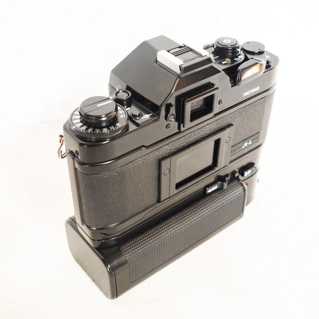 美品 Canonキャノン A-1 MOTOR DRIVEMASKYLIGHT