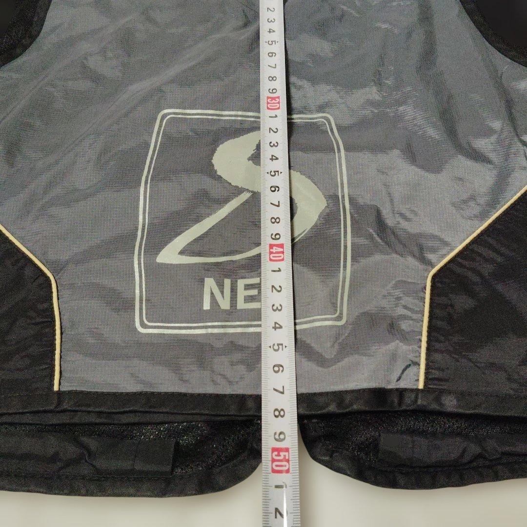 下野　シモツケ　SHIMOTSUKI NEO BLAD 鮎ベスト LL ブラック