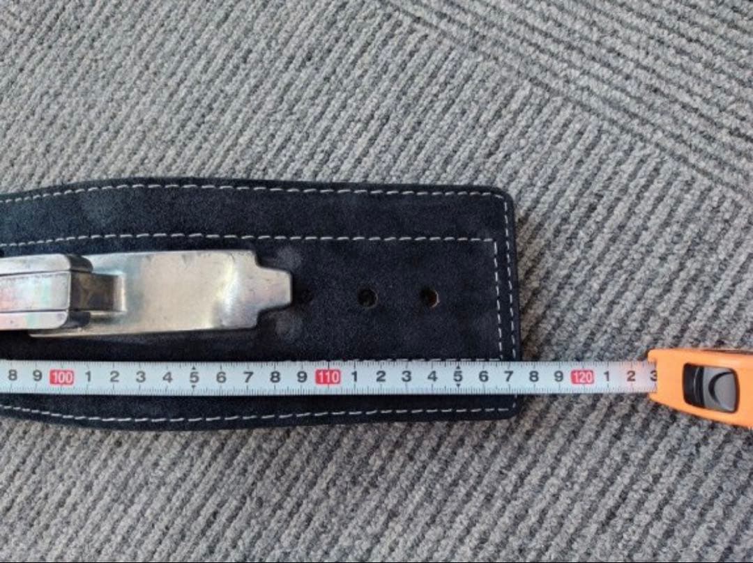 INZER レバーアクションベルト XL 10mm