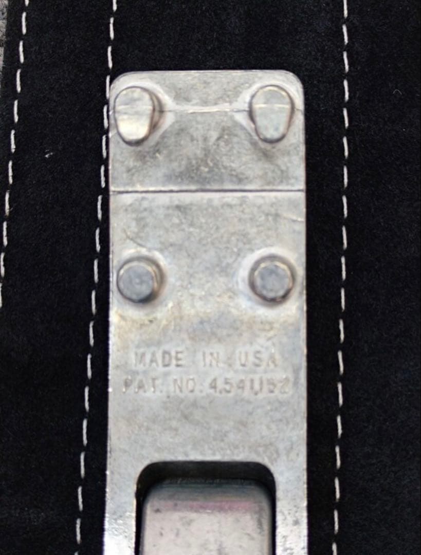 INZER レバーアクションベルト XL 10mm