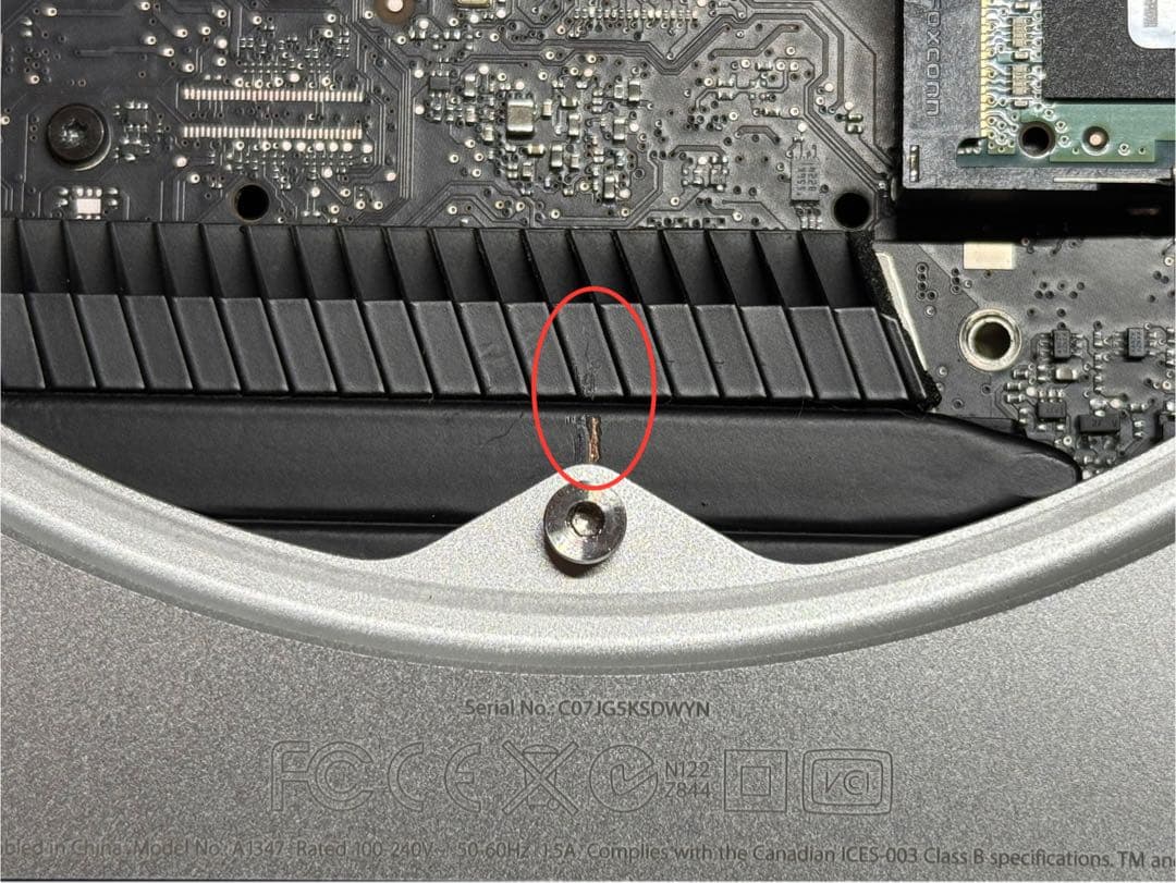 【ジャンク】Apple Mac mini Late 2012 i7