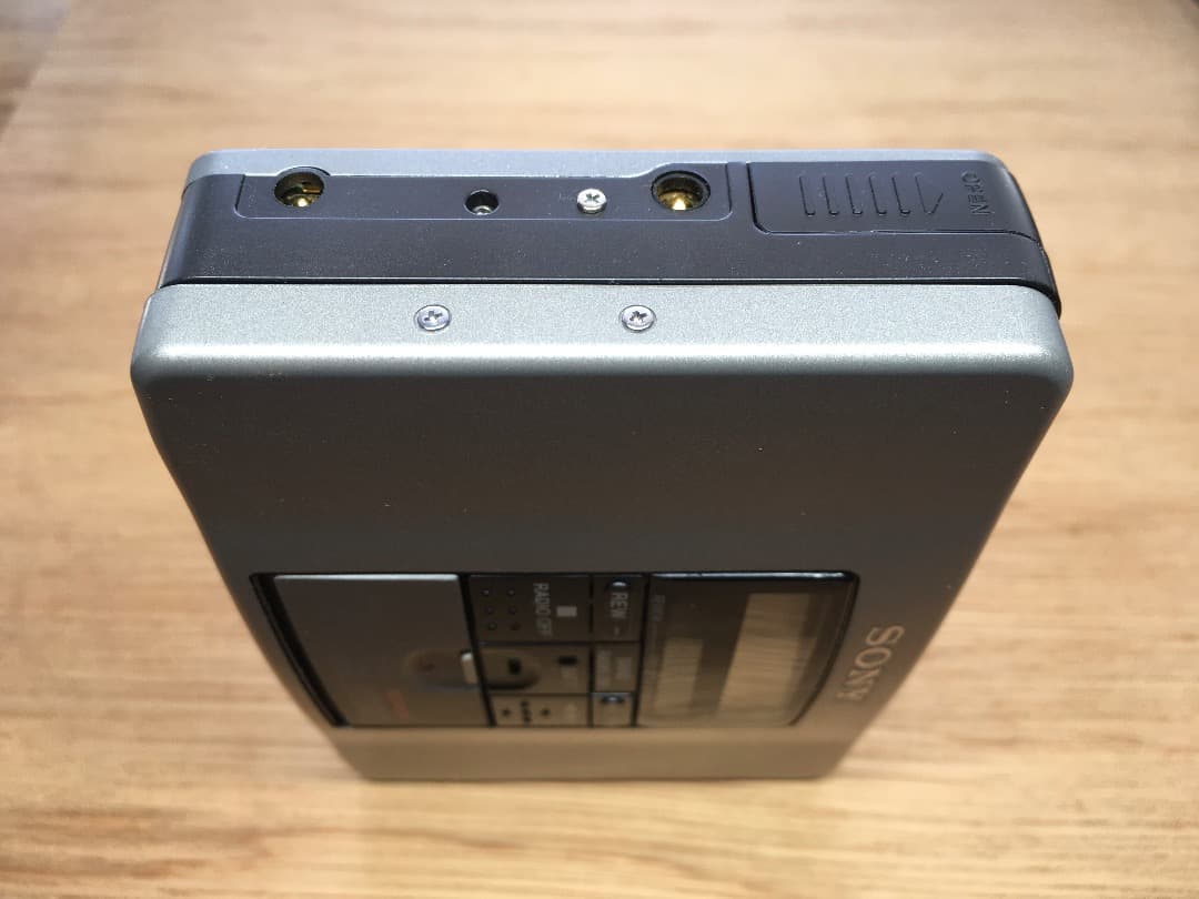 SONY　ソニー　ウォークマン　WM-GX707