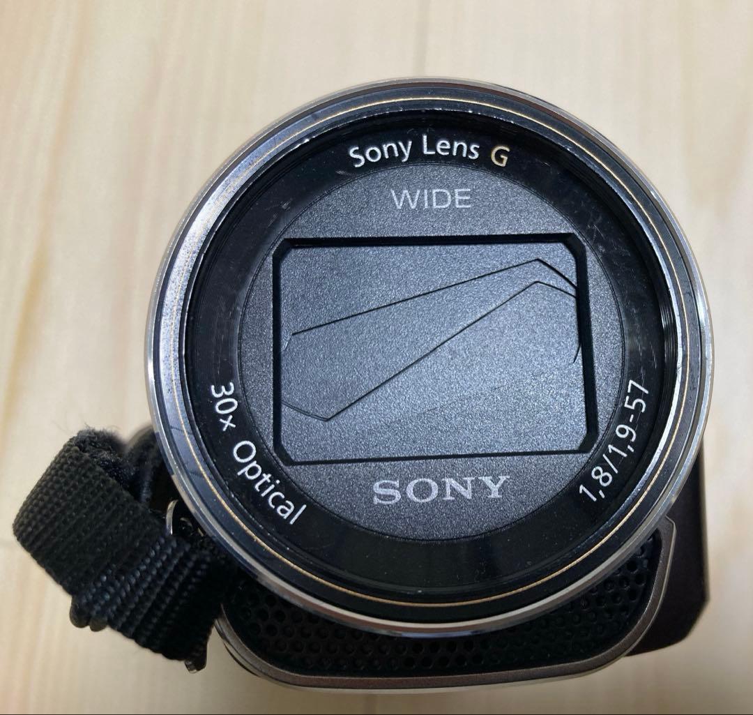 SONY HDR-CX430V ブラウン　中古