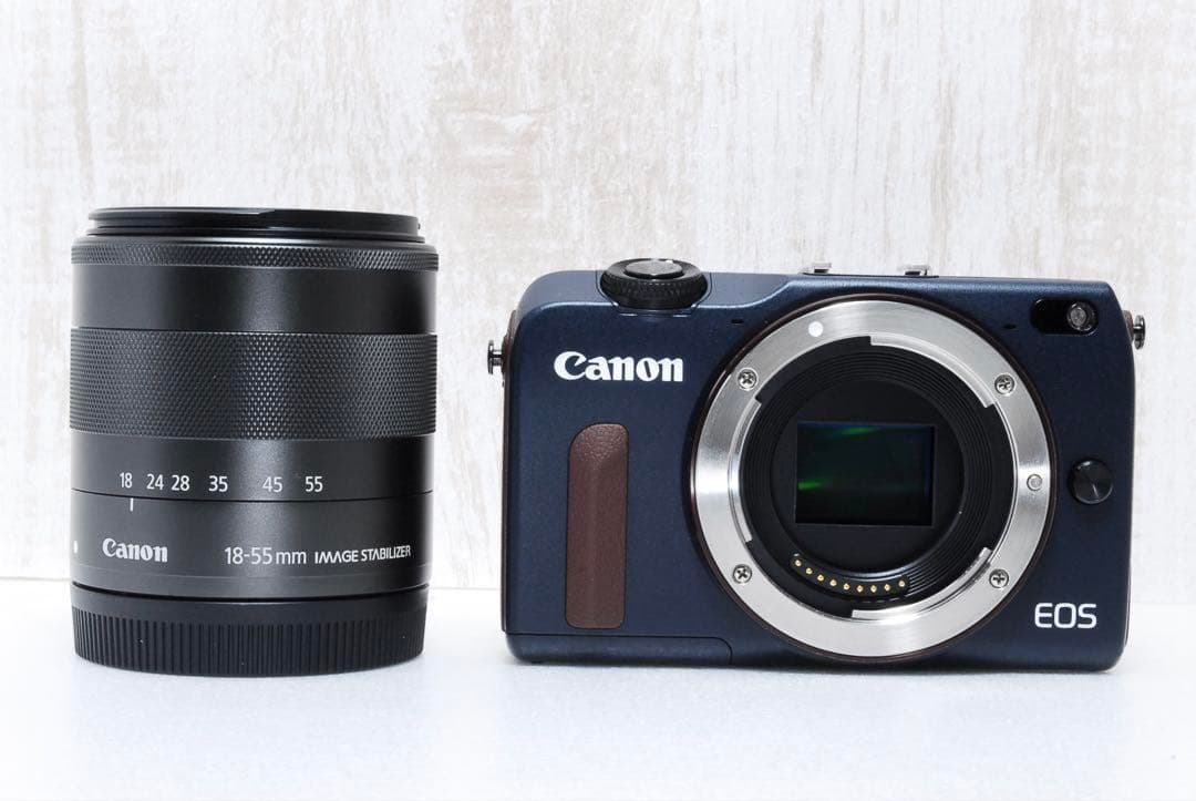 ほぼ未使用品✨Wi-Fi搭載✨32G SDカード✨ Canon EOS M2