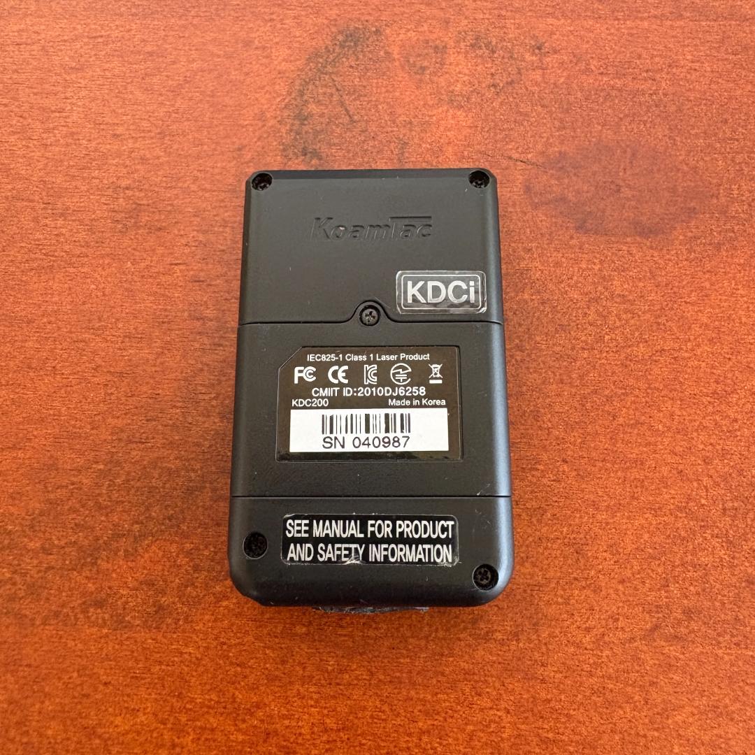 KDC-200 バーコードリーダー