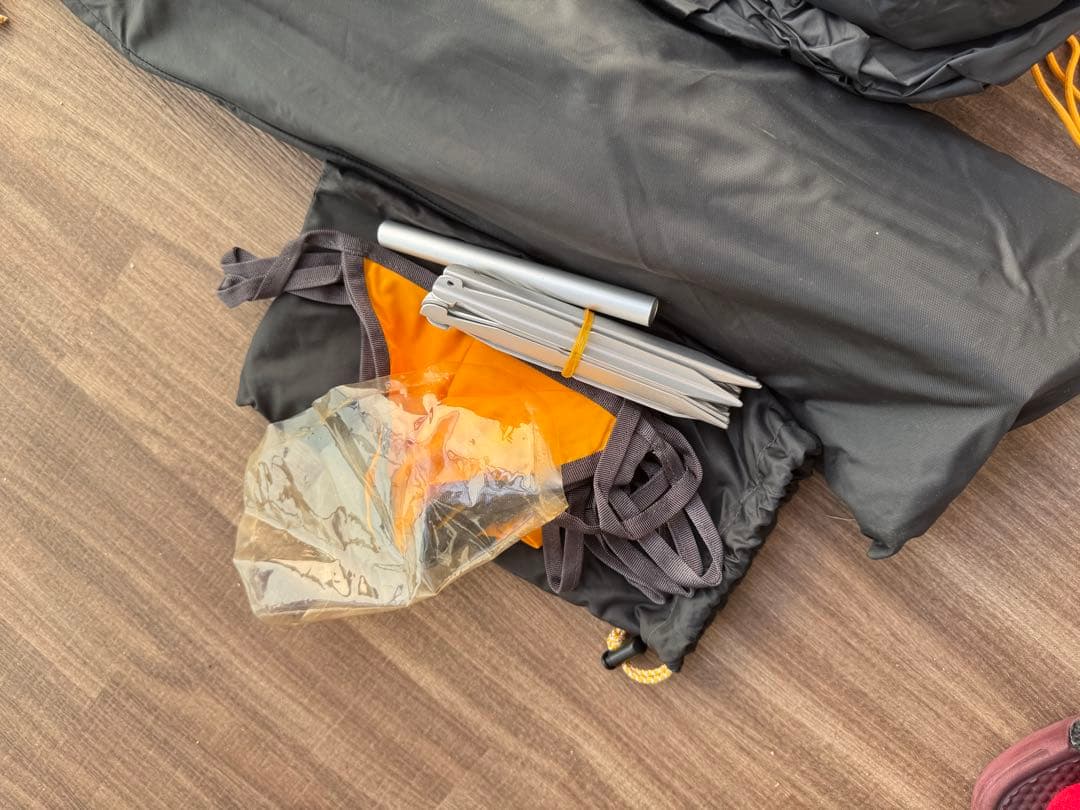 ノースフェイス　バスティオン4 テント