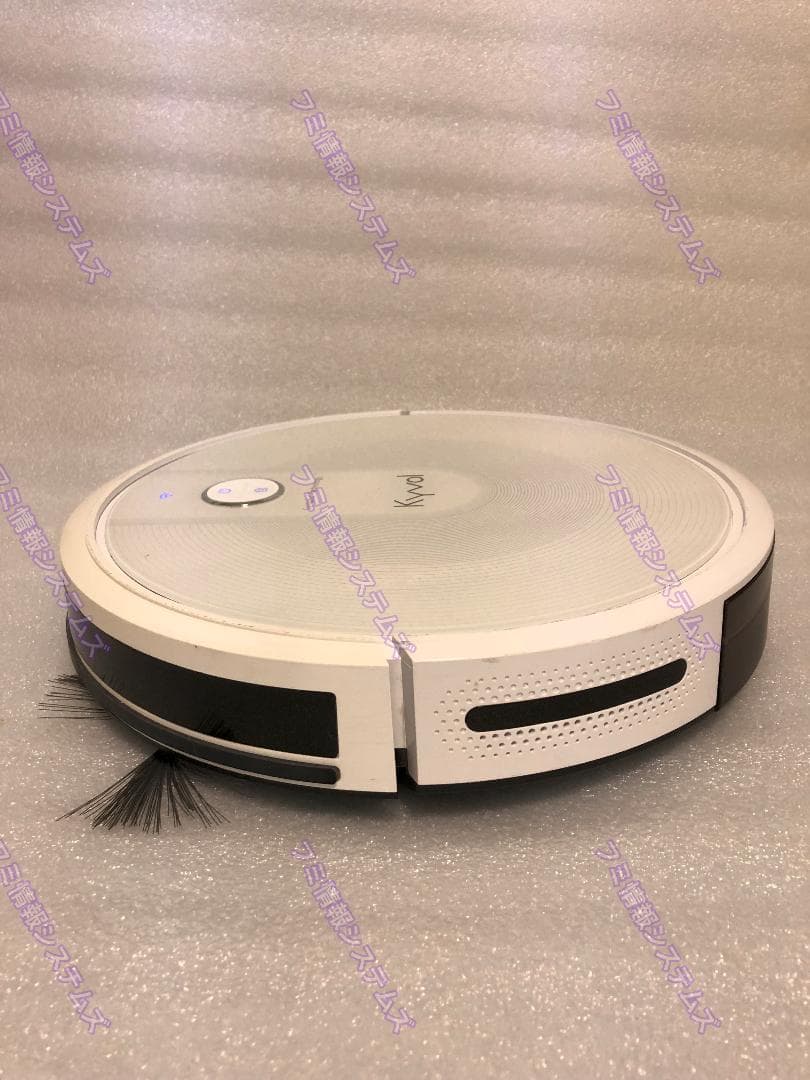 キーボルスマート掃除ロボット/吸力3000Pa/水拭き/99分間/E31/良品㊿