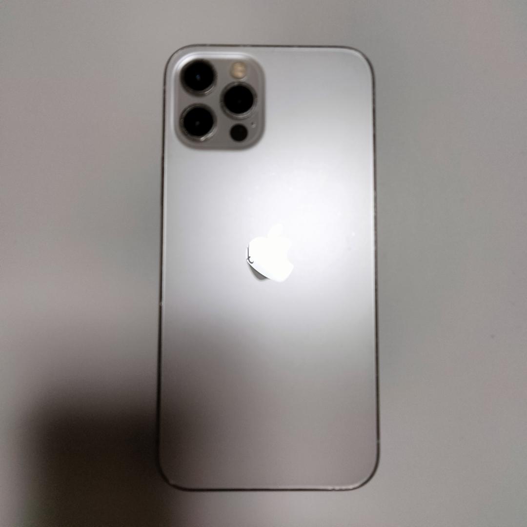 【iPhone 12 Pro 512GB画面輝度固定バッテリー79％ 外観美品】