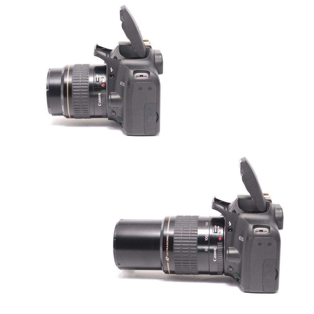 ❤即購入1000円OFF❤ キャノン Kiss F 望遠レンズ ダブルズーム