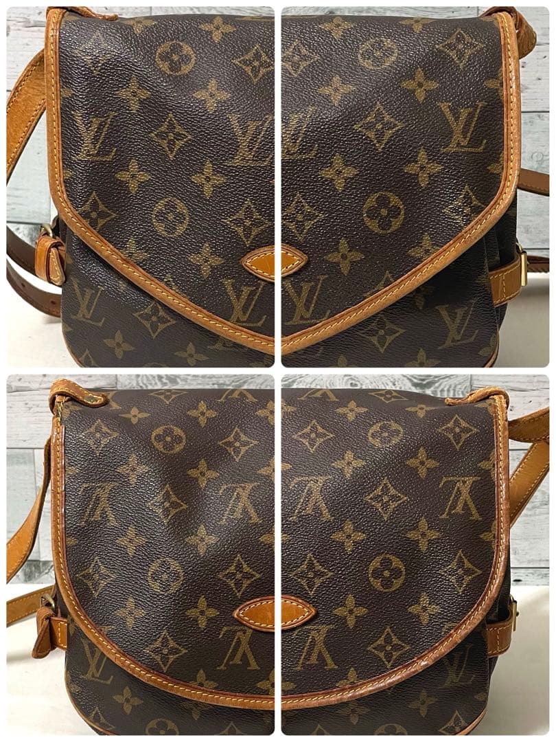 あーやん【状態考慮】LOUIS VUITTON ソミュール30