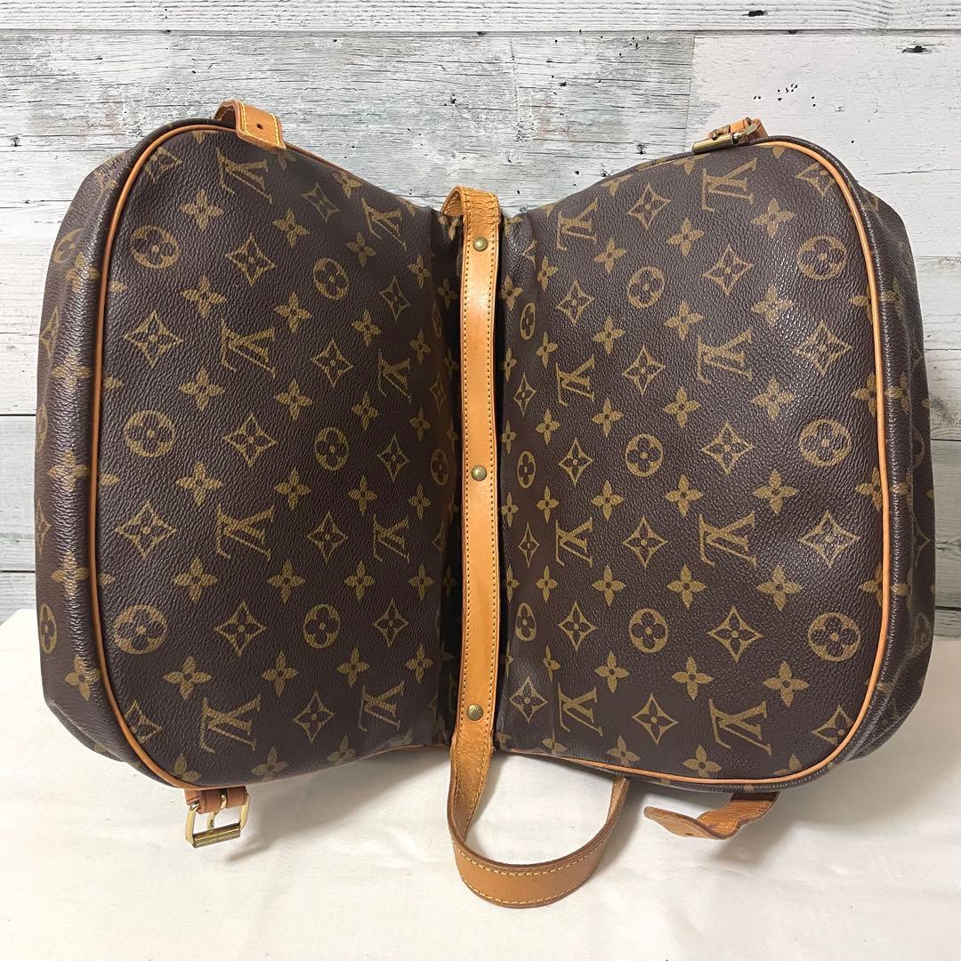 あーやん【状態考慮】LOUIS VUITTON ソミュール30